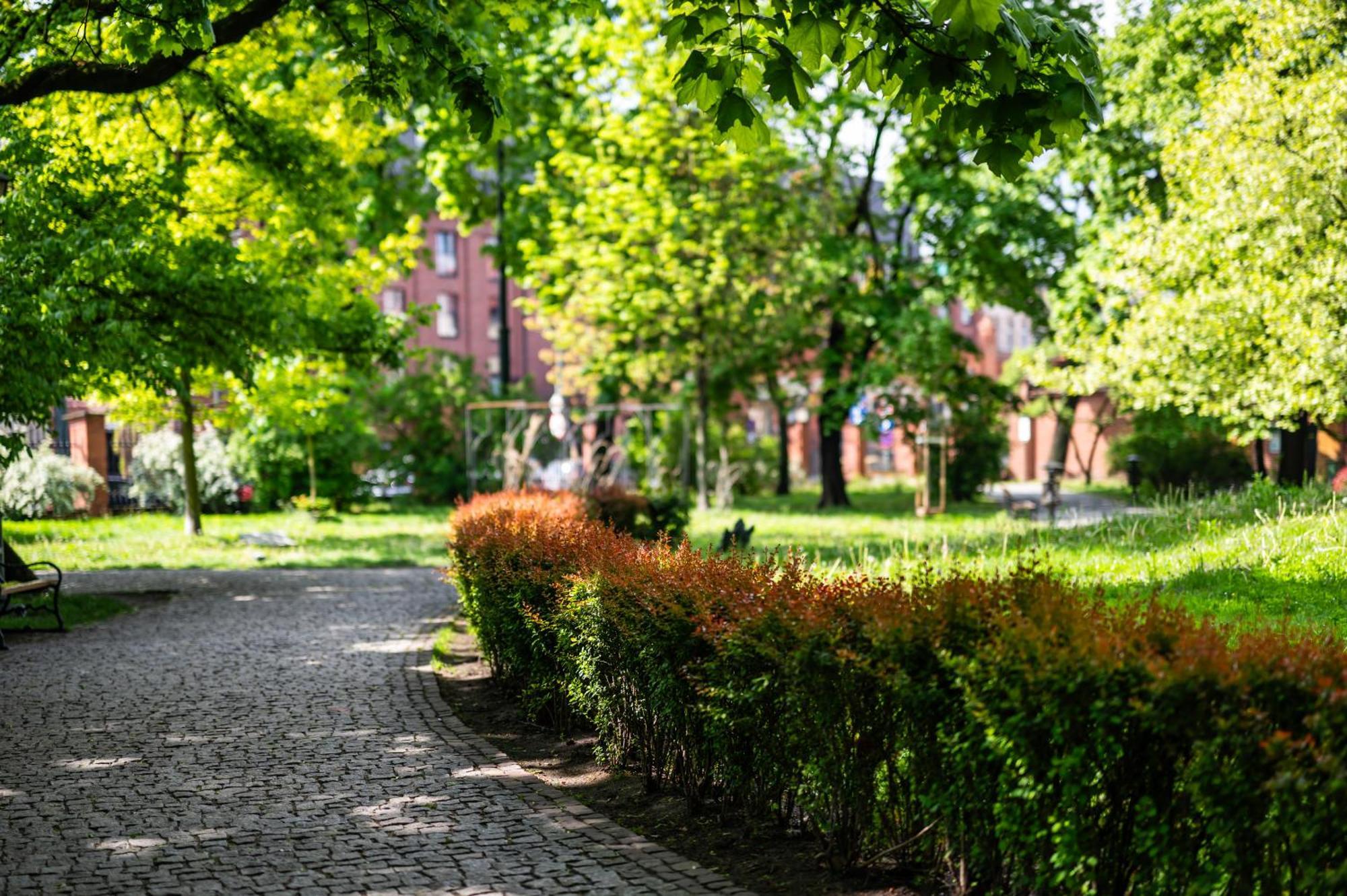 Апартаменты Wenecja Parking Gratis Moxy Te&Am Cracow Краков Экстерьер фото