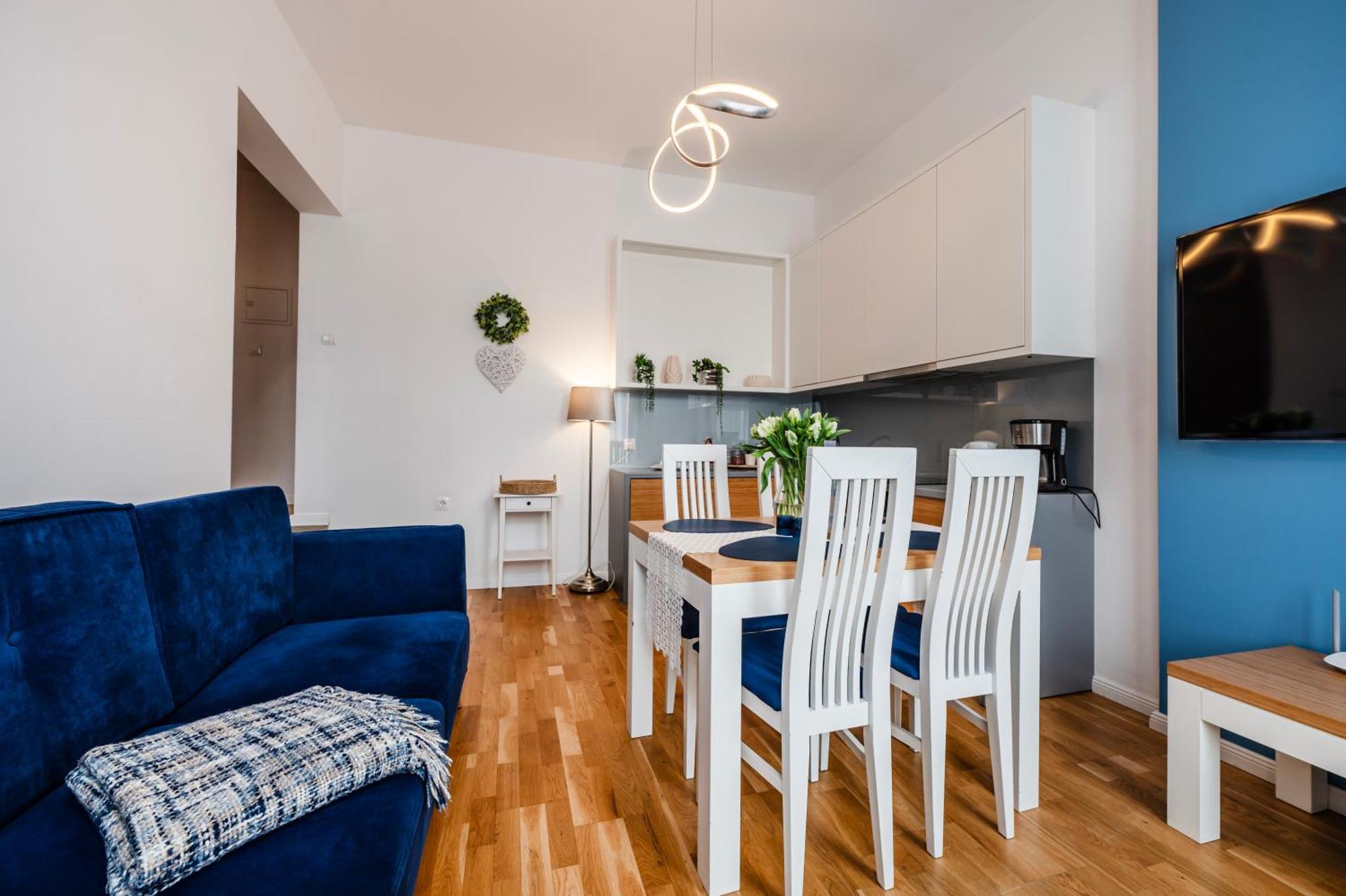 Апартаменты Wenecja Parking Gratis Moxy Te&Am Cracow Краков Экстерьер фото